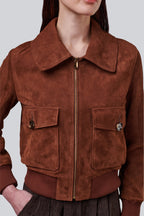 Evie Suede Jacket