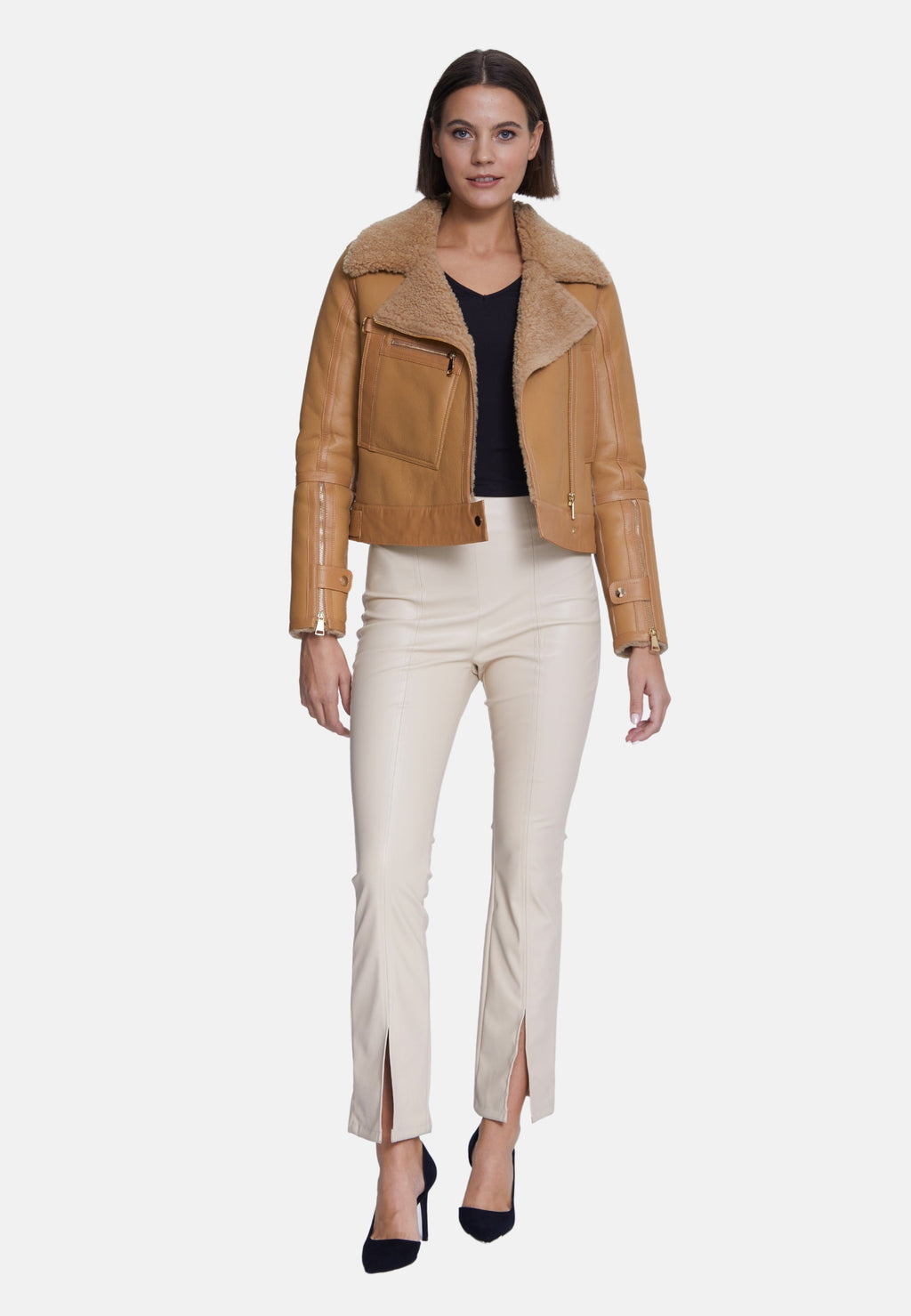 Eloise Sheepskin Jacket