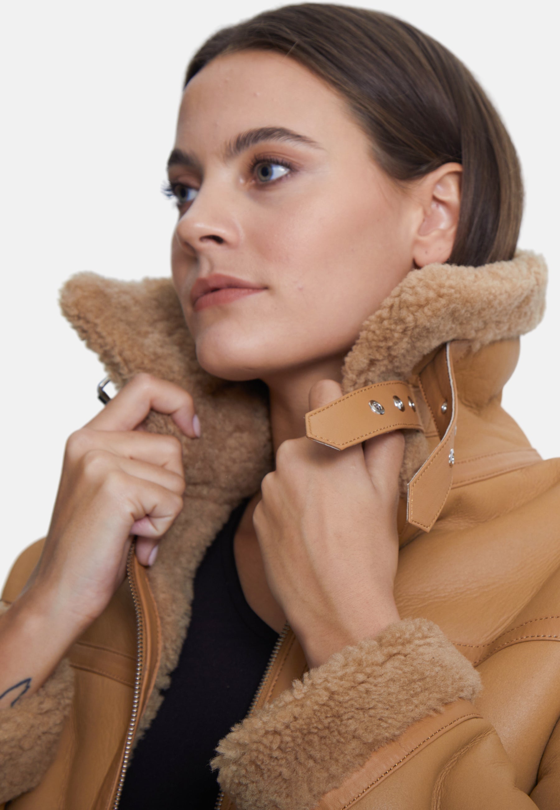 Ophelia Sheepskin Jacket