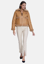 Ophelia Sheepskin Jacket