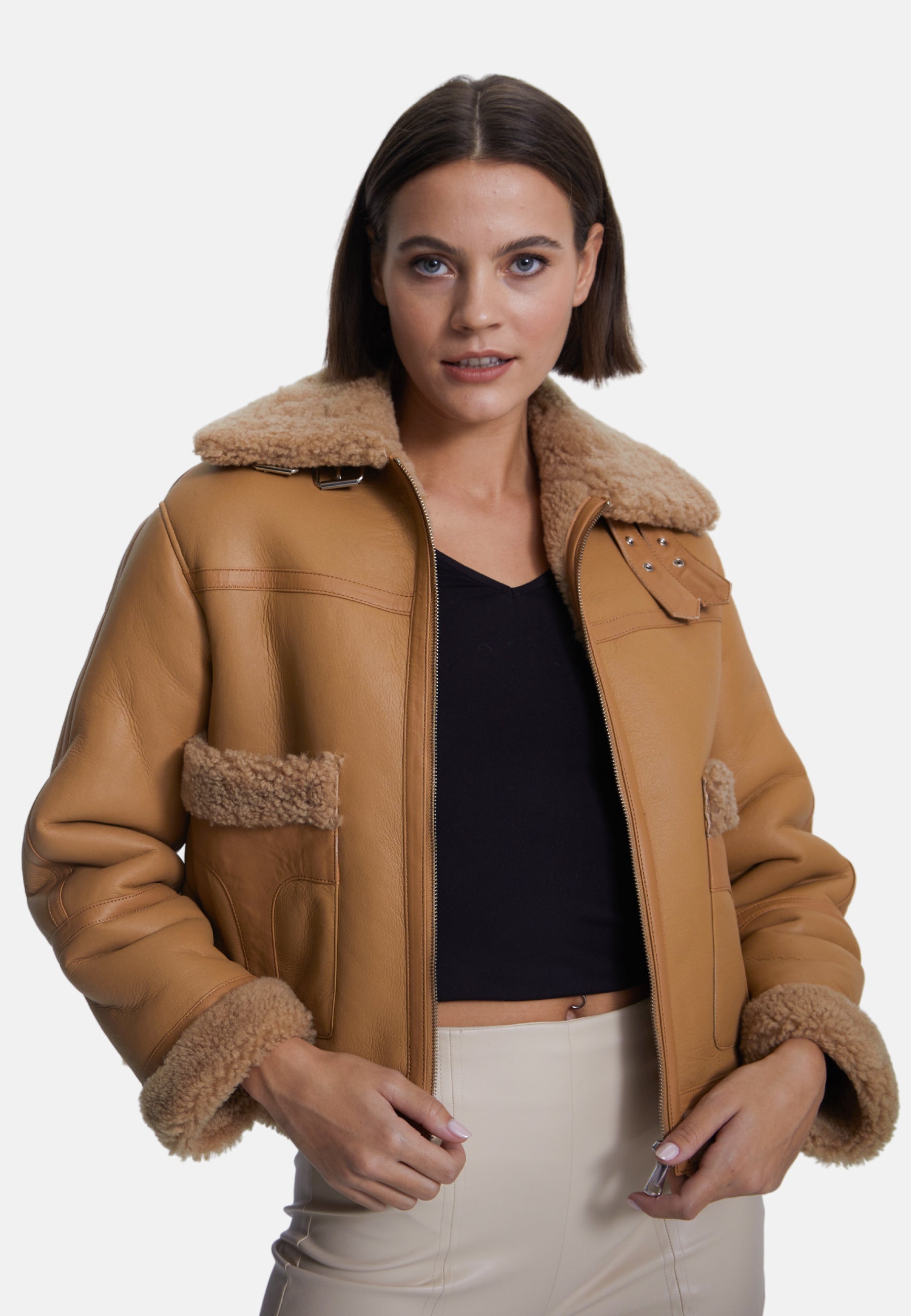 Ophelia Sheepskin Jacket