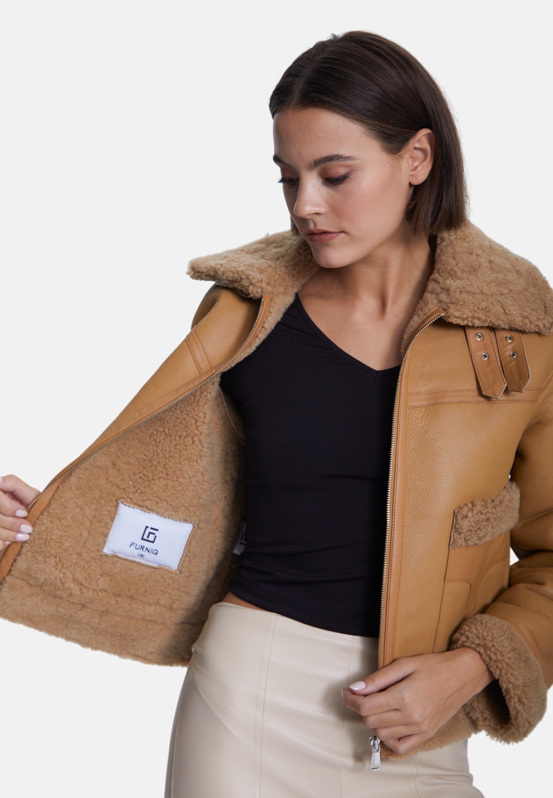 Ophelia Sheepskin Jacket