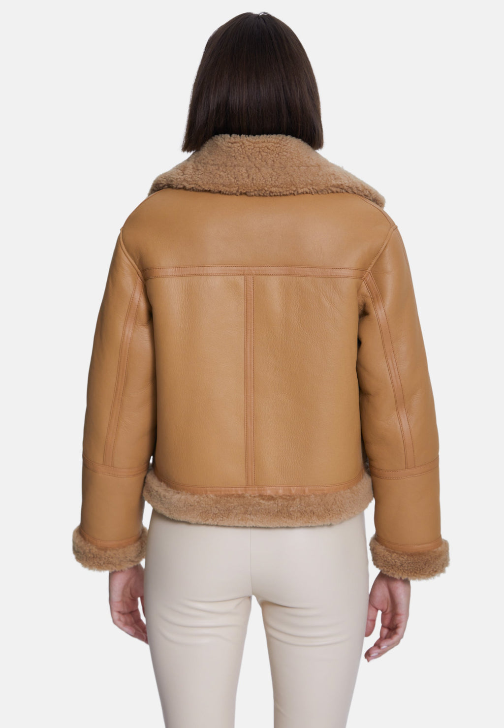 Ophelia Sheepskin Jacket