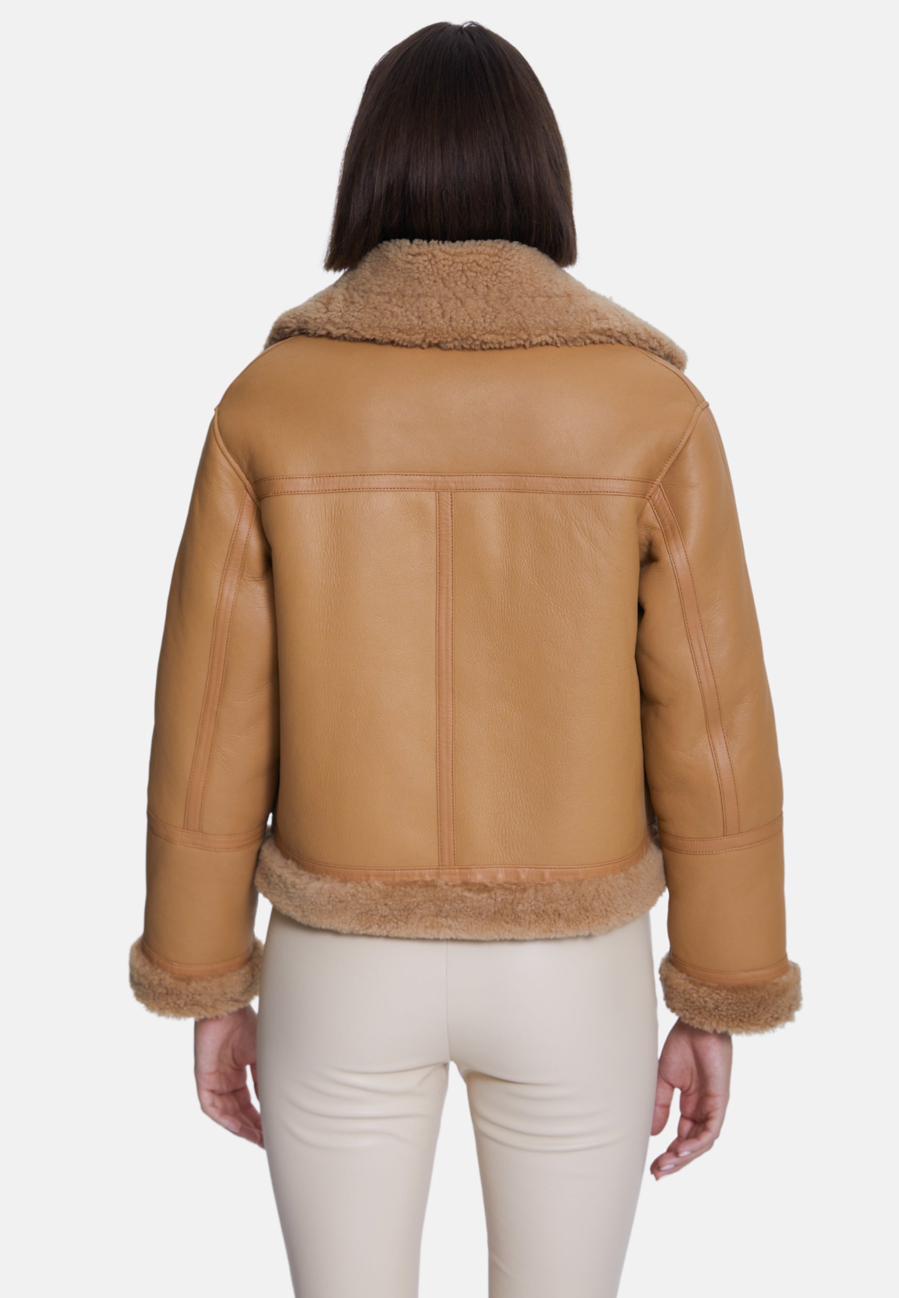 Ophelia Sheepskin Jacket