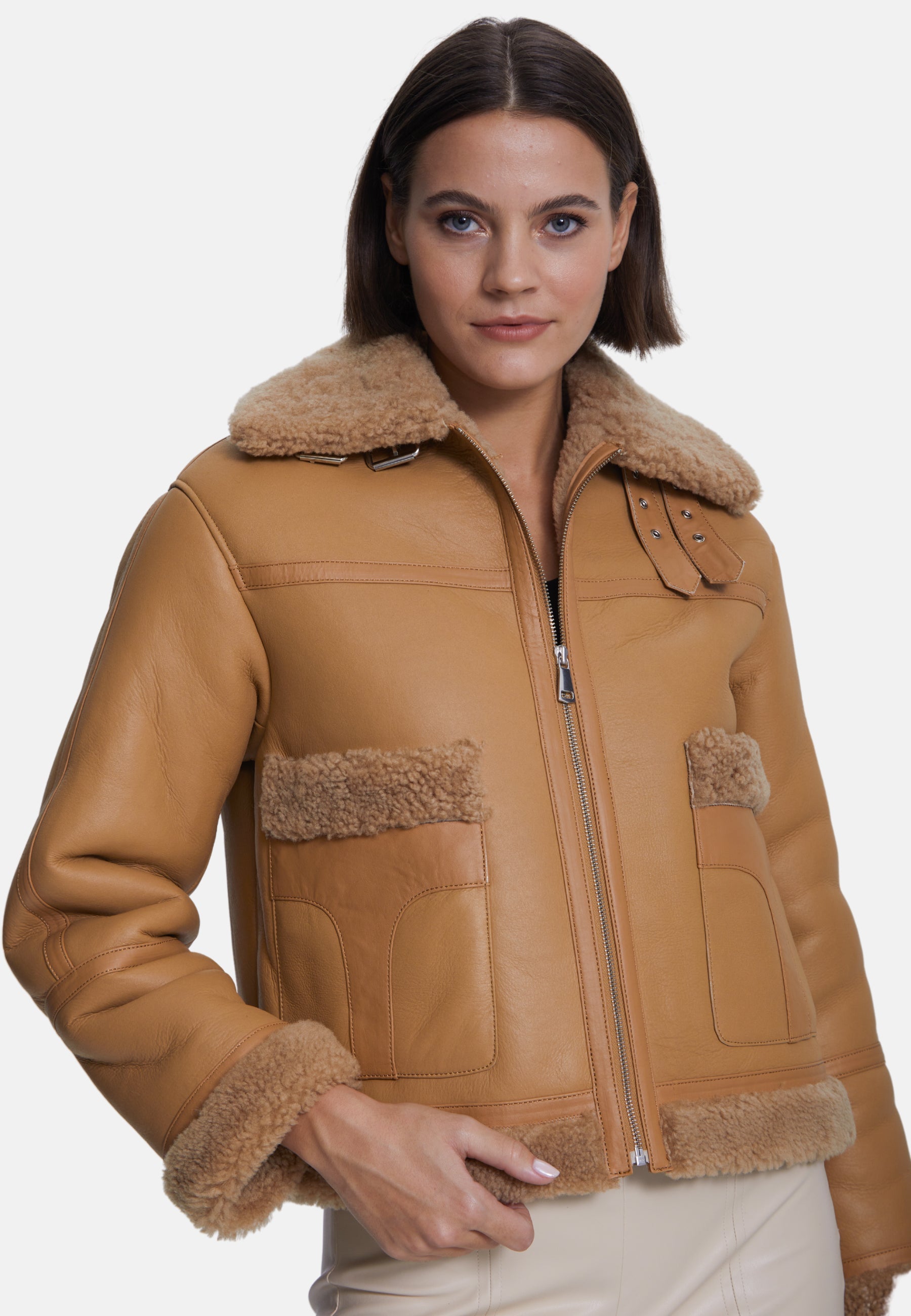 Ophelia Sheepskin Jacket