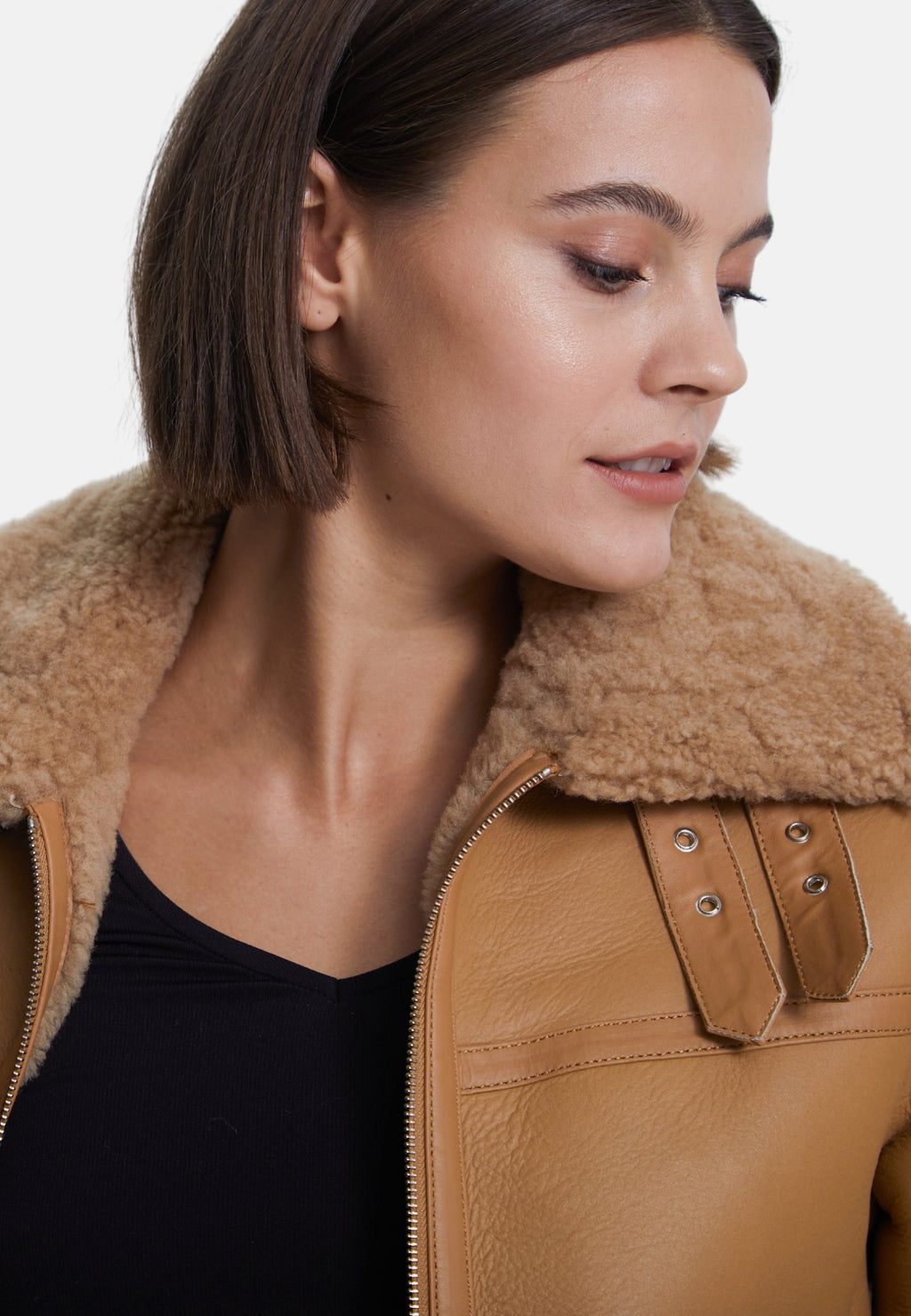 Ophelia Sheepskin Jacket