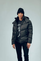 Nylon Down Puffer Jacket (Man)