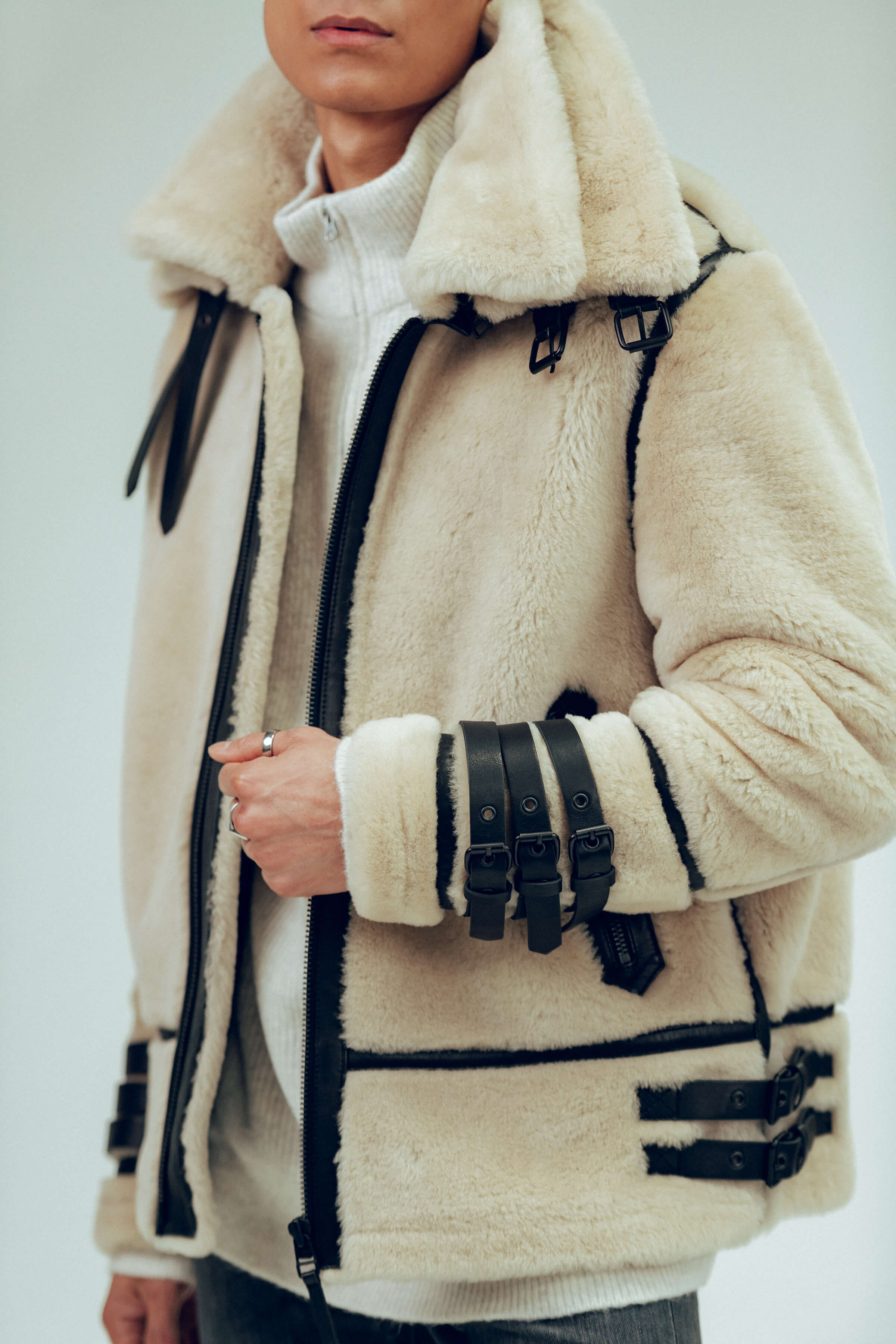 Polar 3.0 Shearling Jacket (Man)