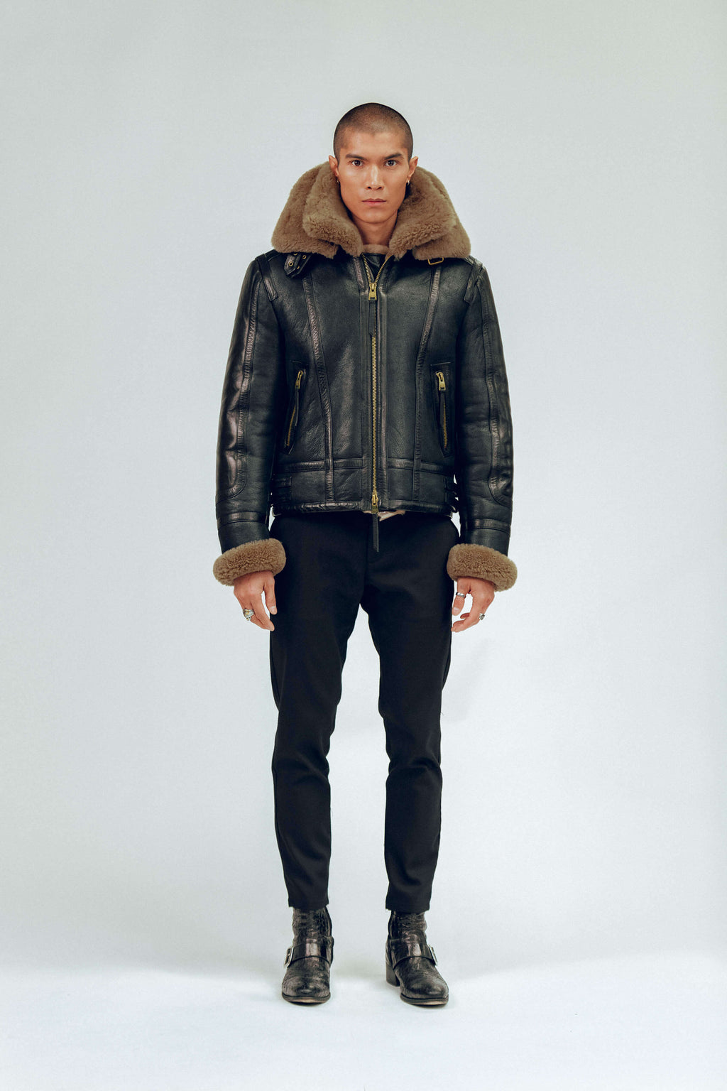 Bronx Shearling Jacket (Man)
