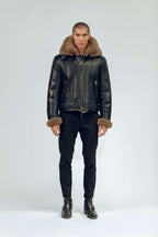 Bronx Shearling Jacket Tall (Man)