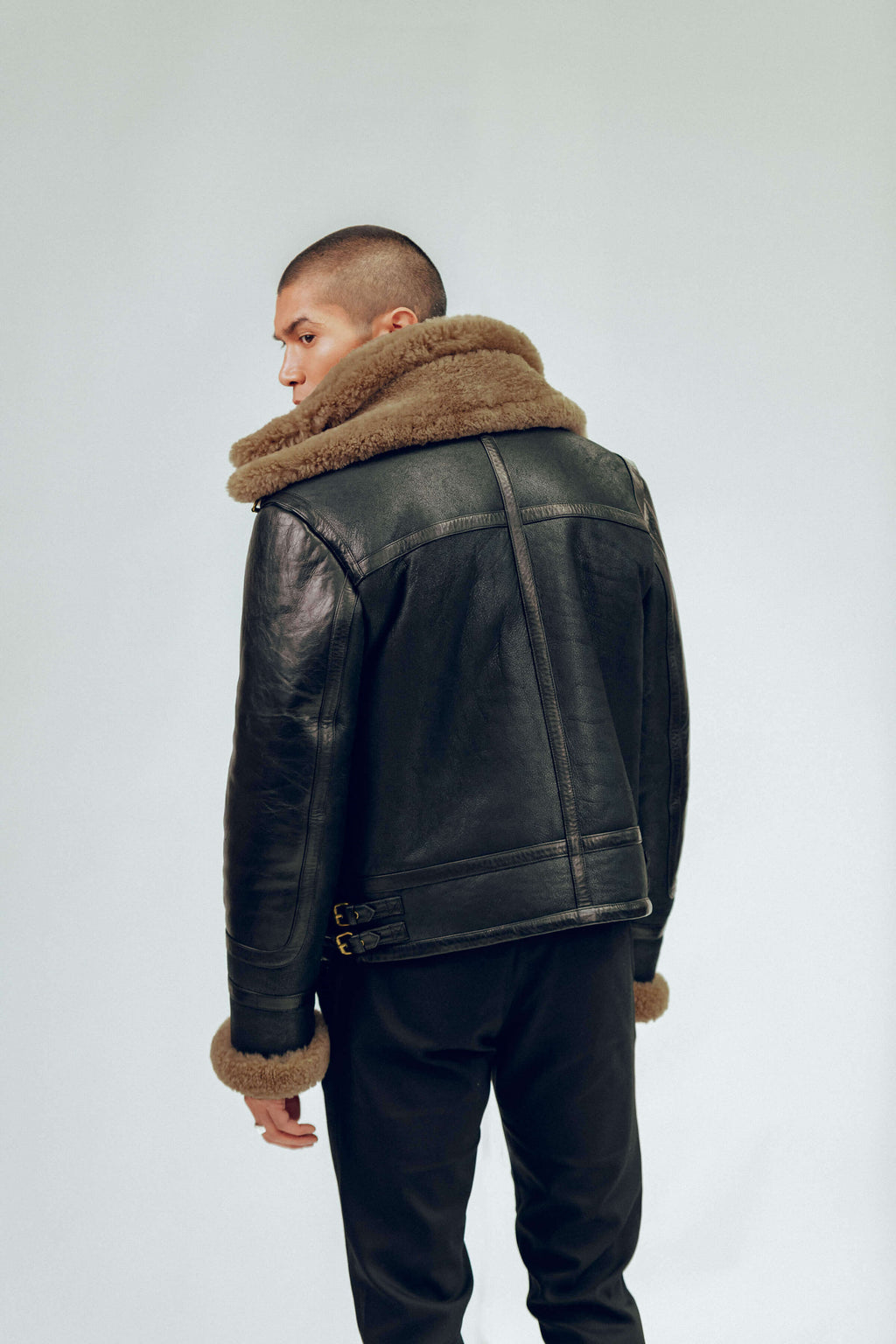 Bronx Shearling Jacket (Man)
