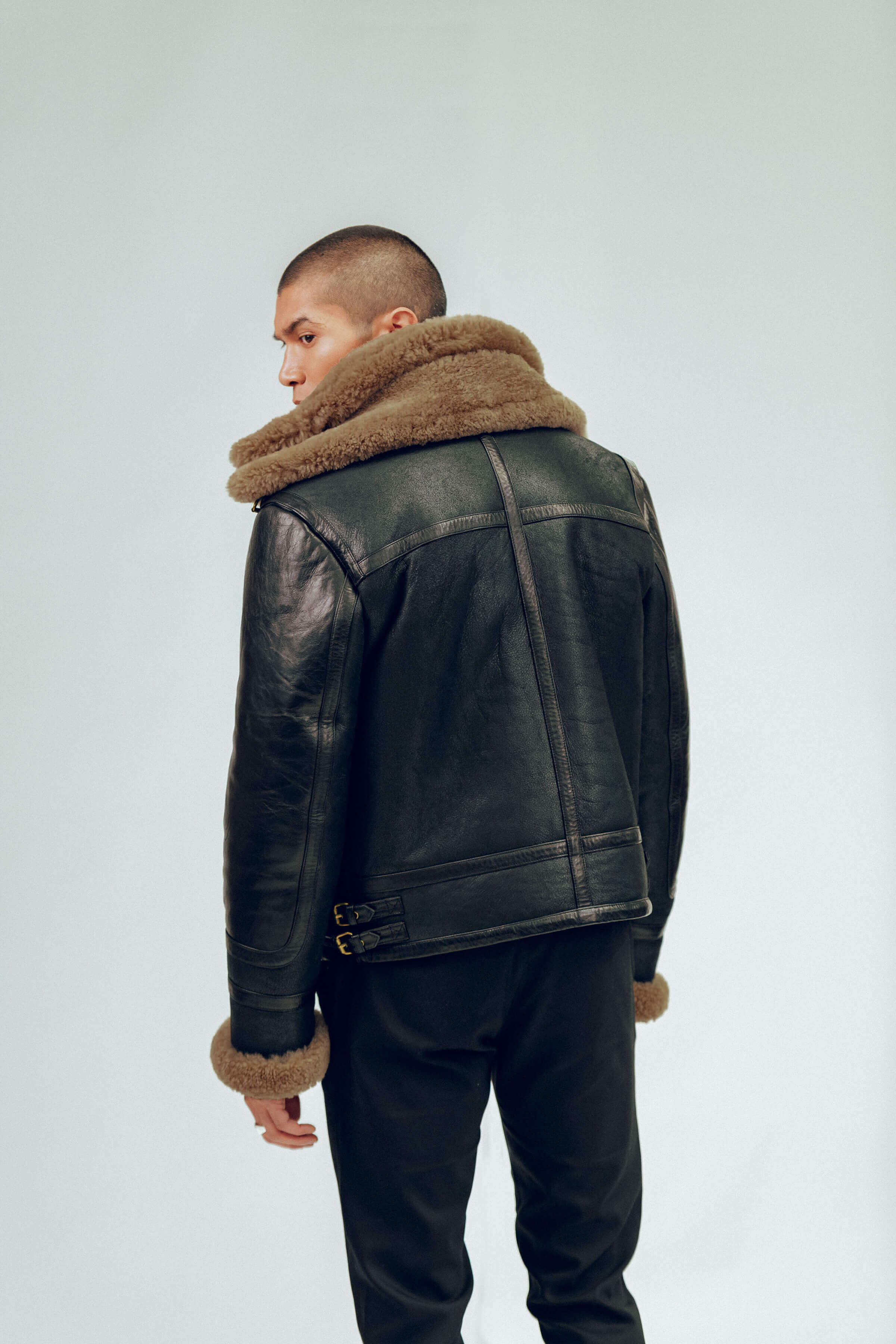 Bronx Shearling Jacket (Man)
