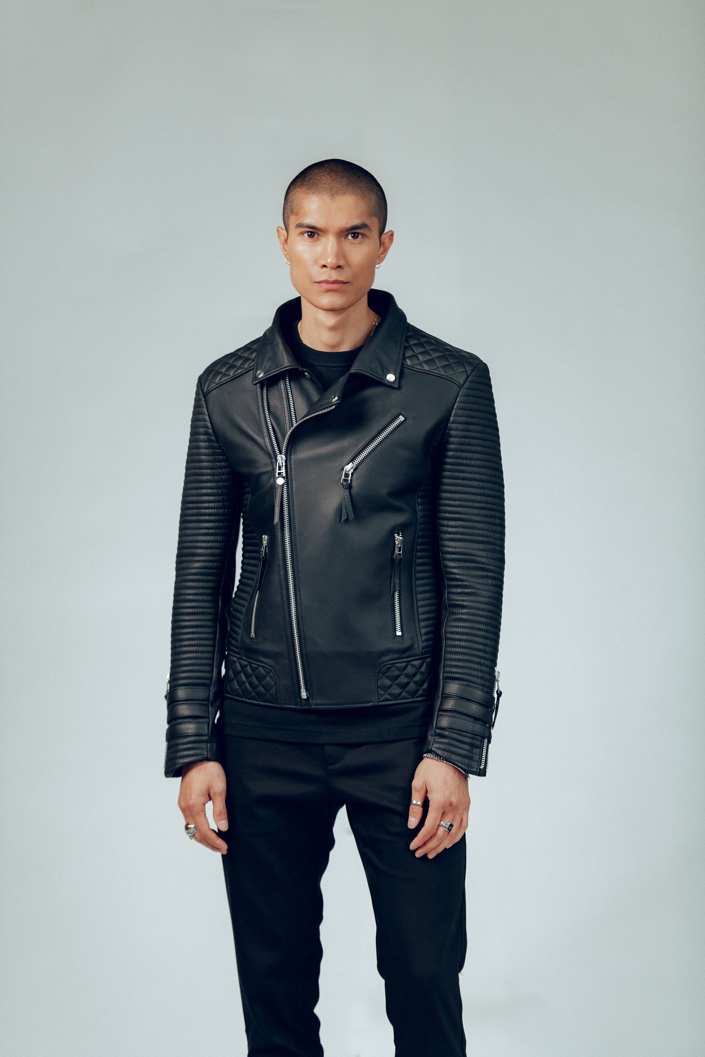 Alexander 2.0 Tall Leather Jacket