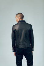 Alexander 2.0 Tall Leather Jacket