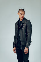 Alexander 2.0 Tall Leather Jacket