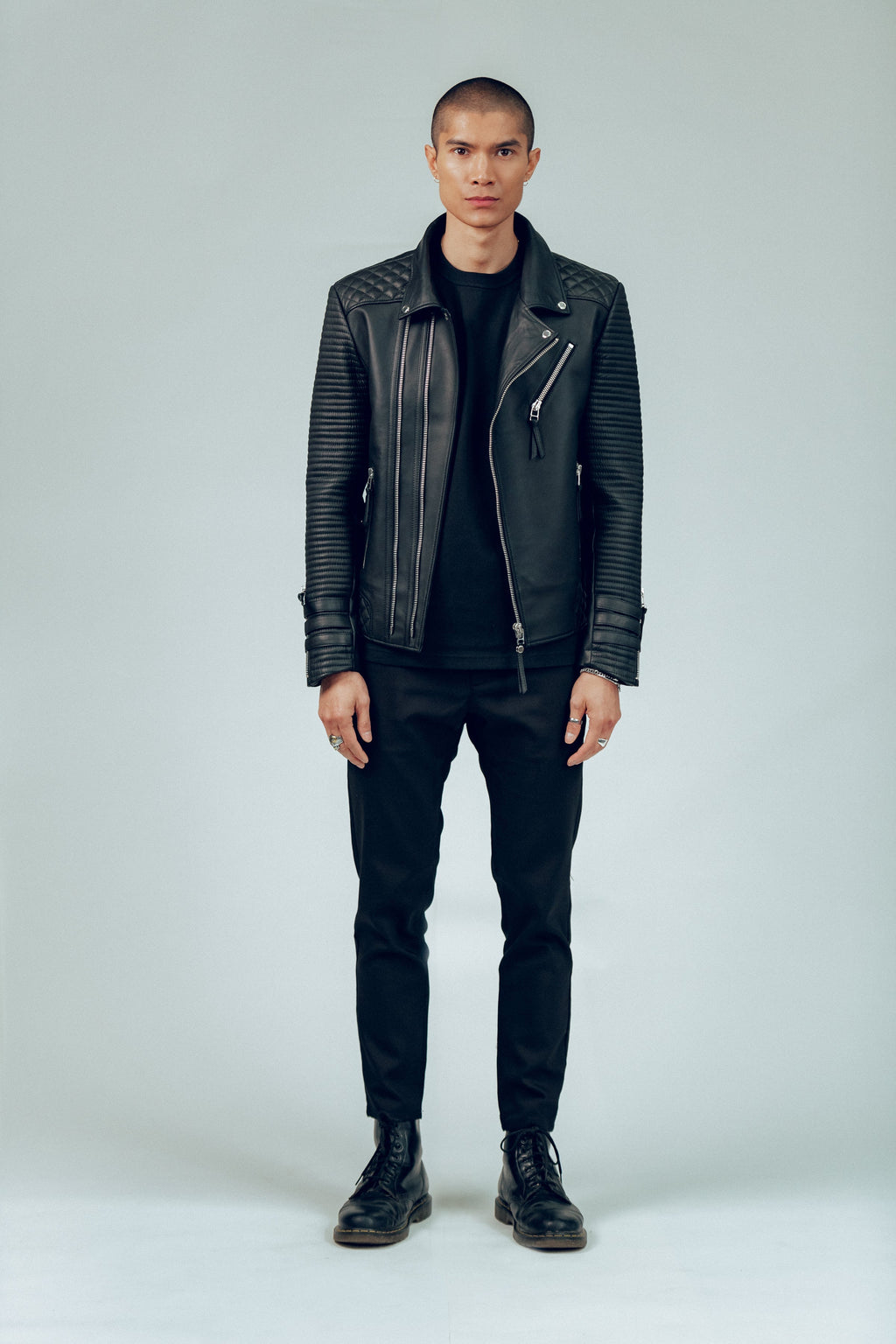 Alexander 2.0 Tall Leather Jacket