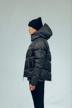 Nylon Down Puffer Jacket (Man)