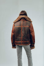 Bronx: Vintage Shearling Jacket (Woman)