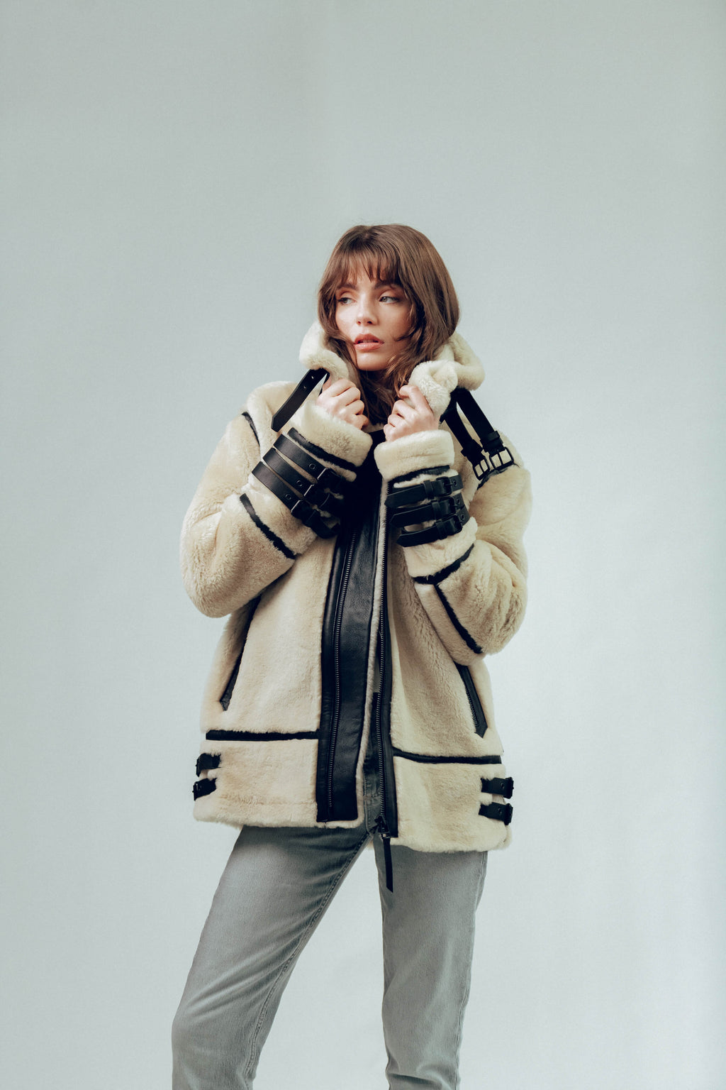 Polar 3.0 Shearling Jacket (Woman)