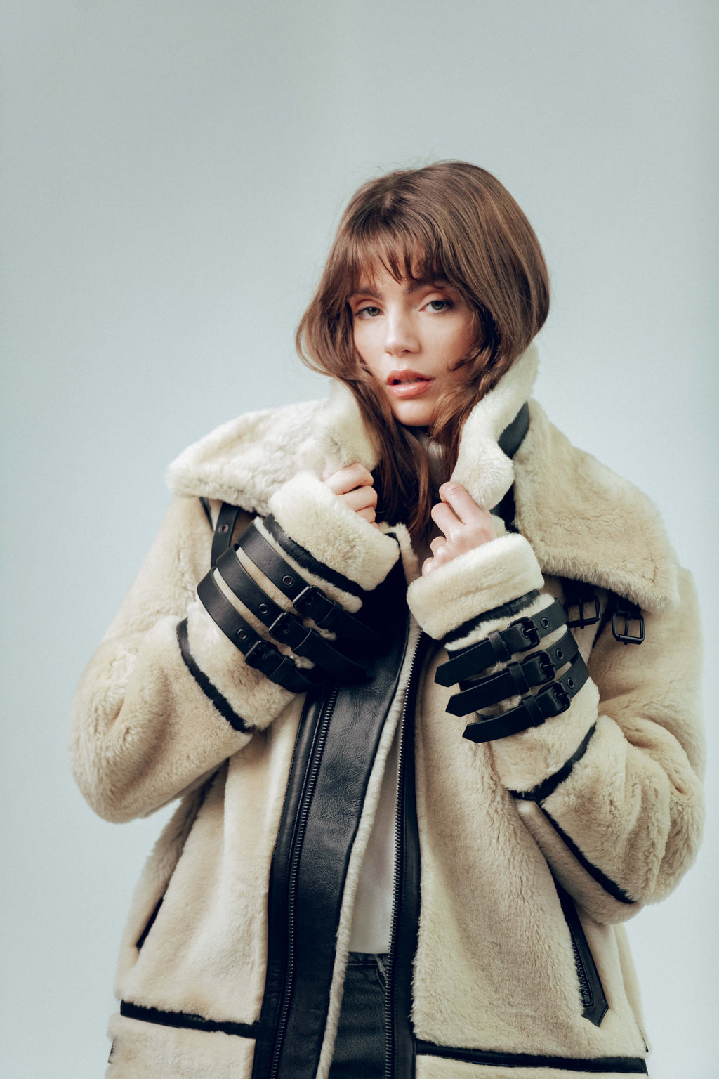 Polar 3.0 Shearling Jacket (Woman)