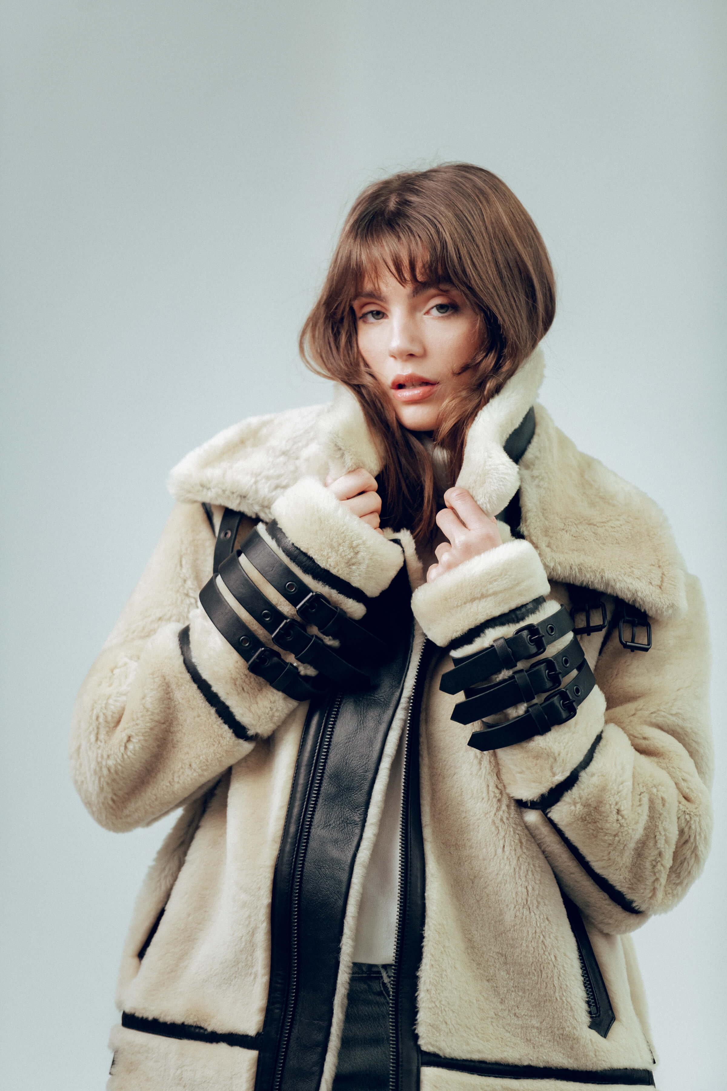 Polar 3.0 Shearling Jacket (Woman)