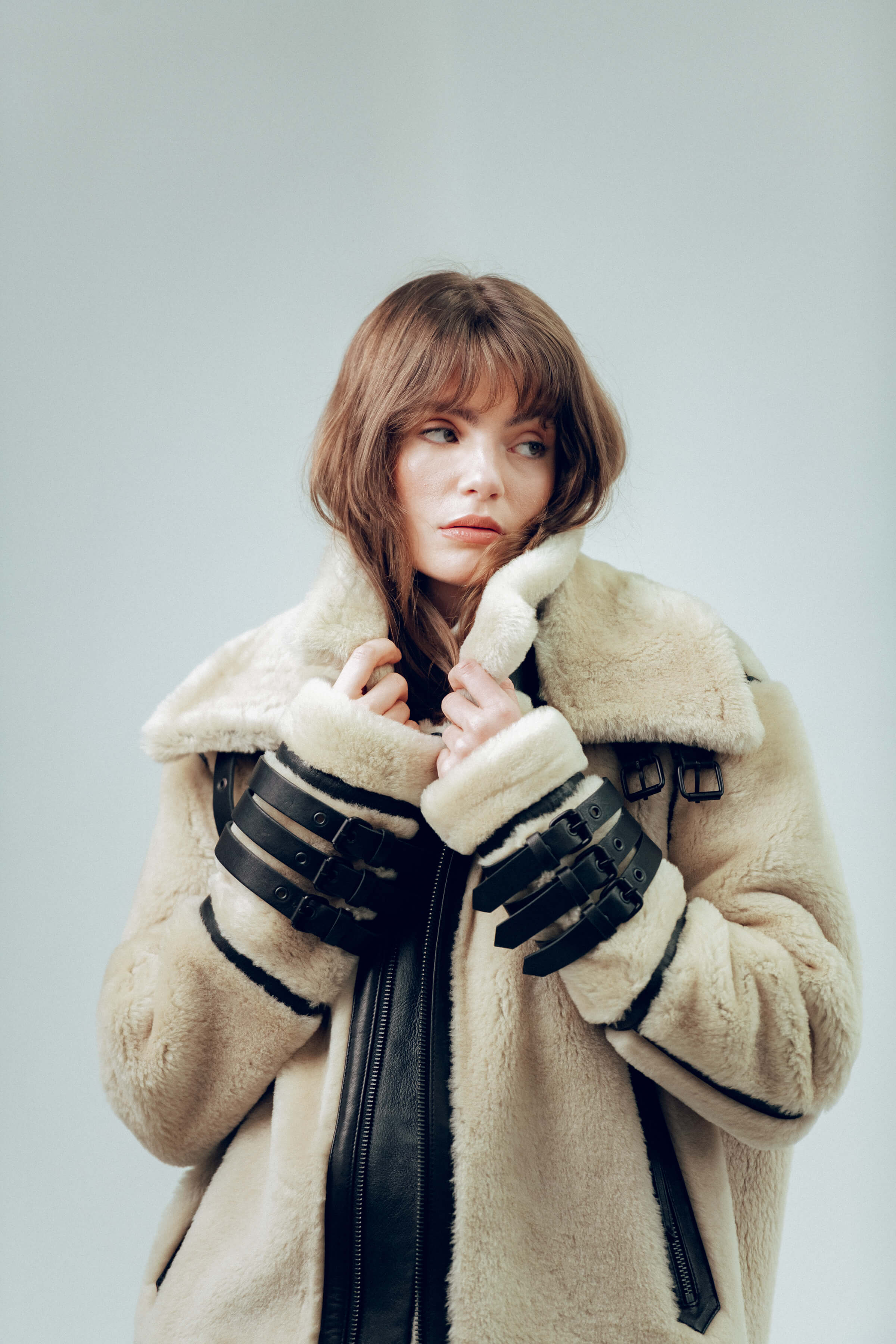 Polar 3.0 Shearling Jacket (Woman)