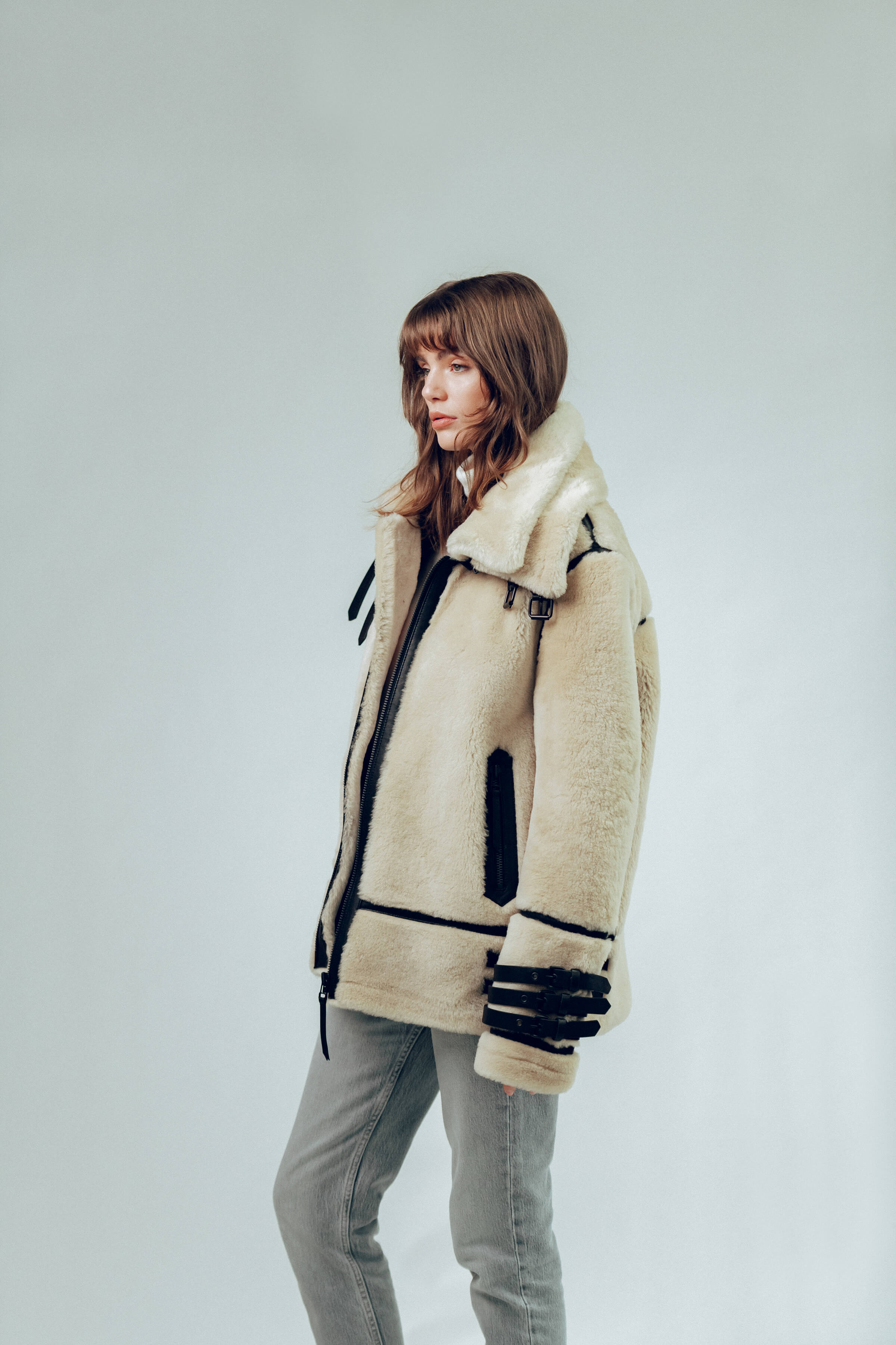 Polar 3.0 Shearling Jacket (Woman)