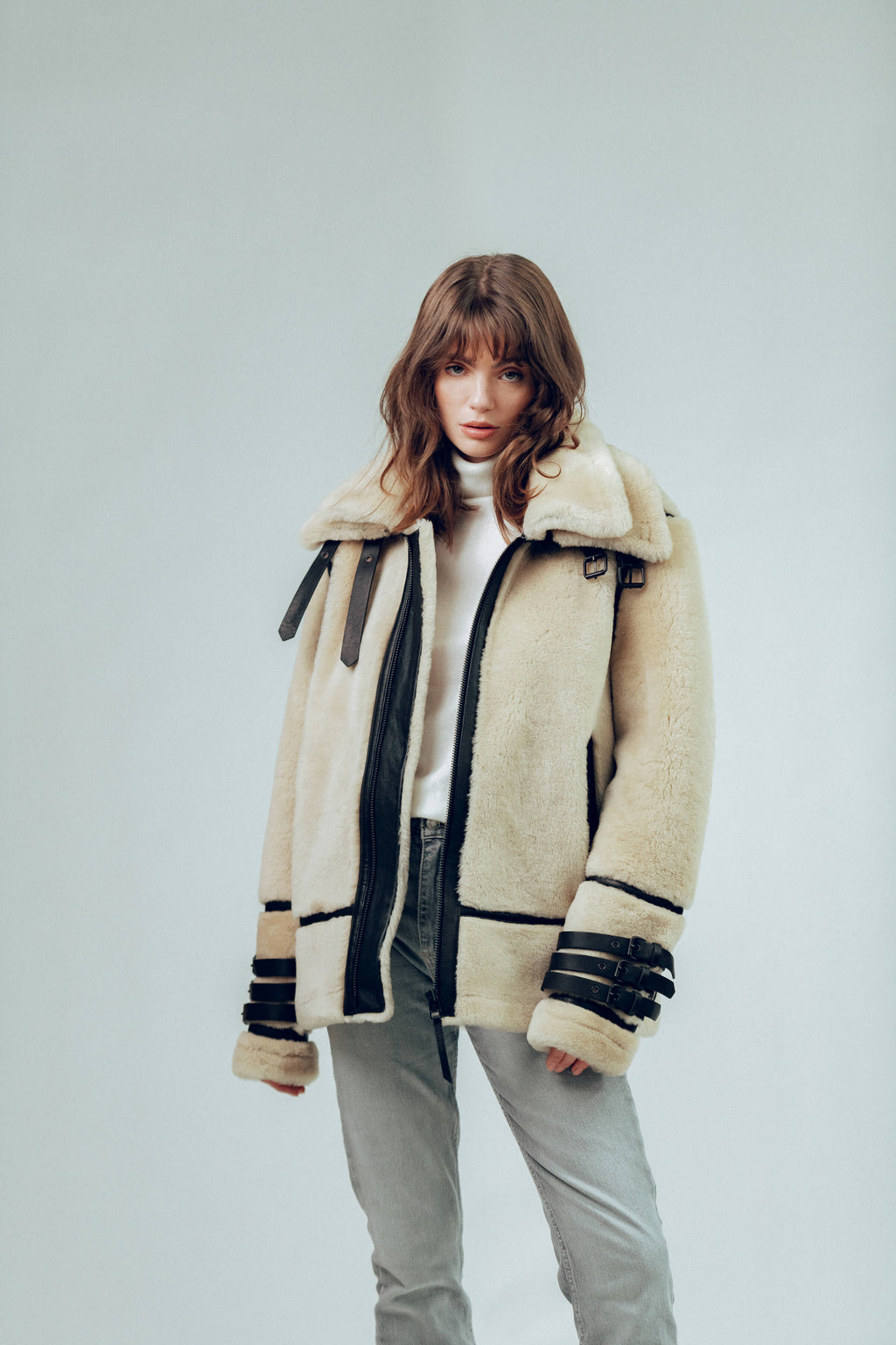 Polar 3.0 Shearling Jacket (Woman)
