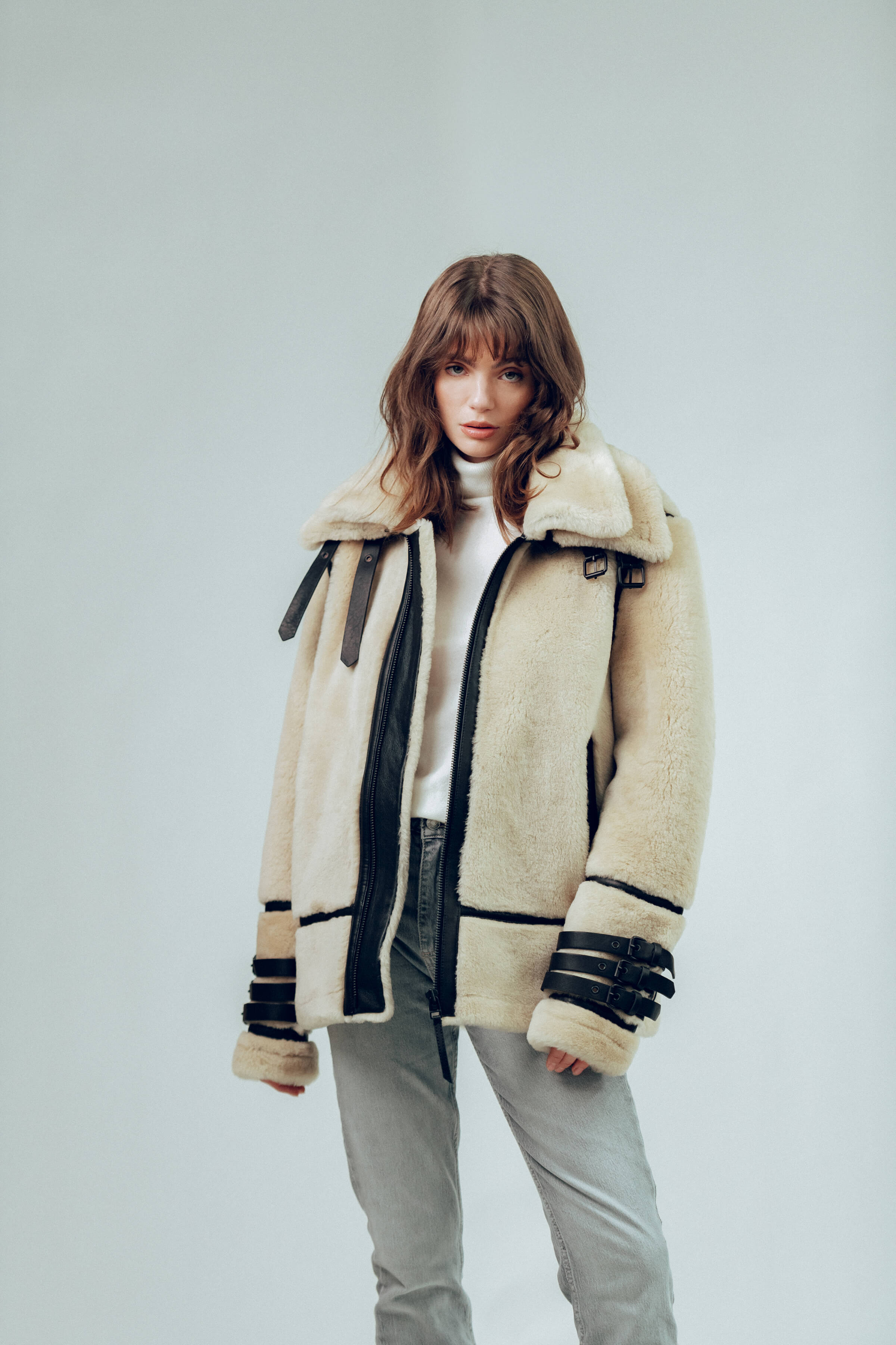 Polar 3.0 Shearling Jacket (Woman)