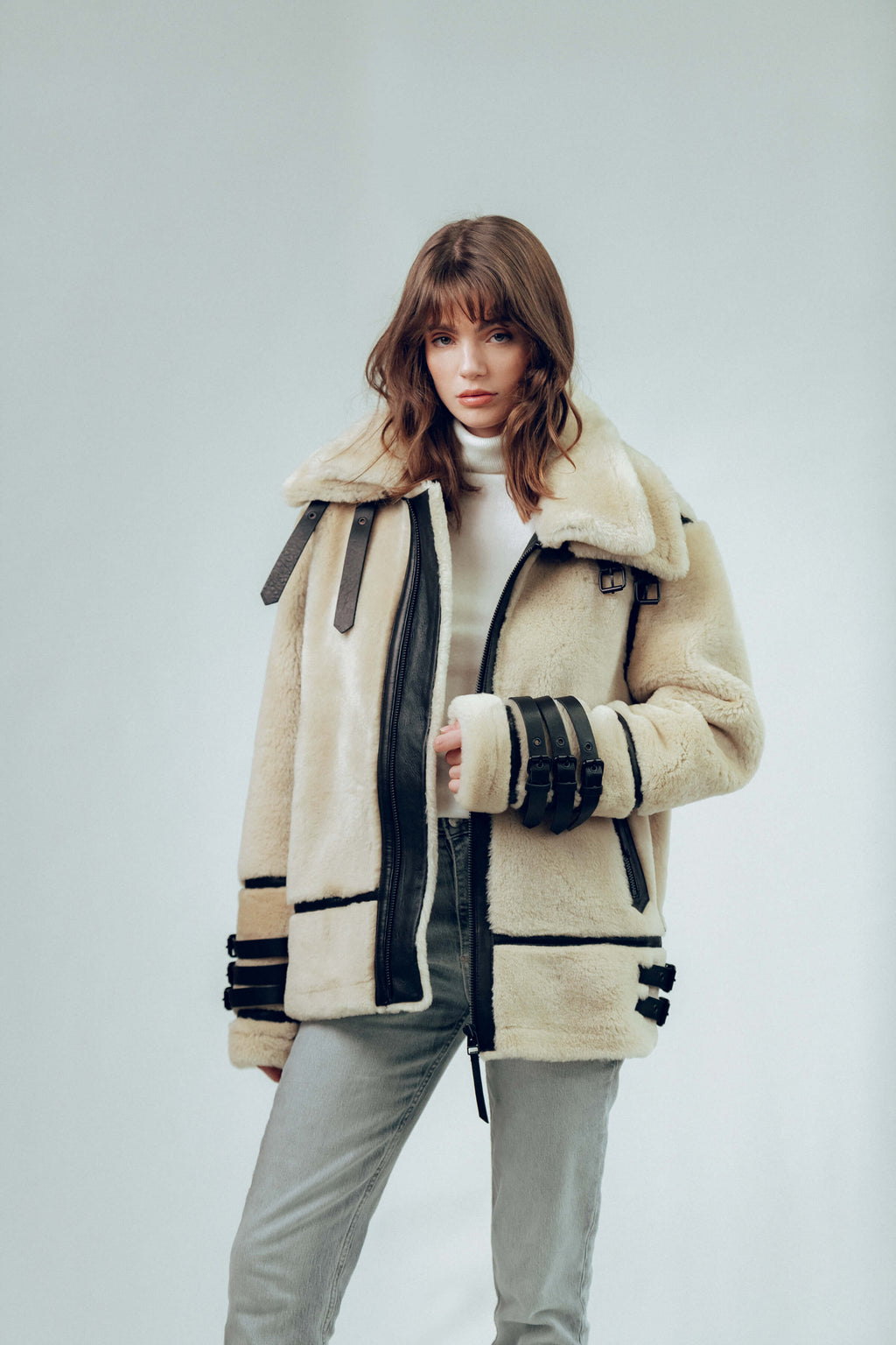 Polar 3.0 Shearling Jacket (Woman)