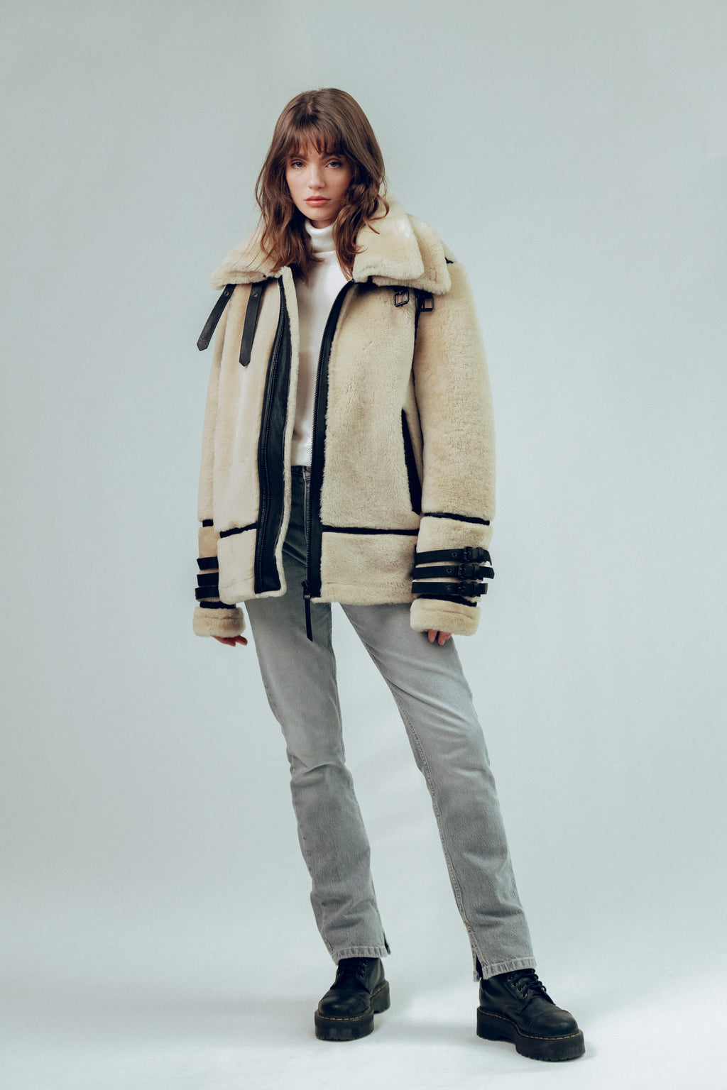 Polar 3.0 Shearling Jacket (Woman)