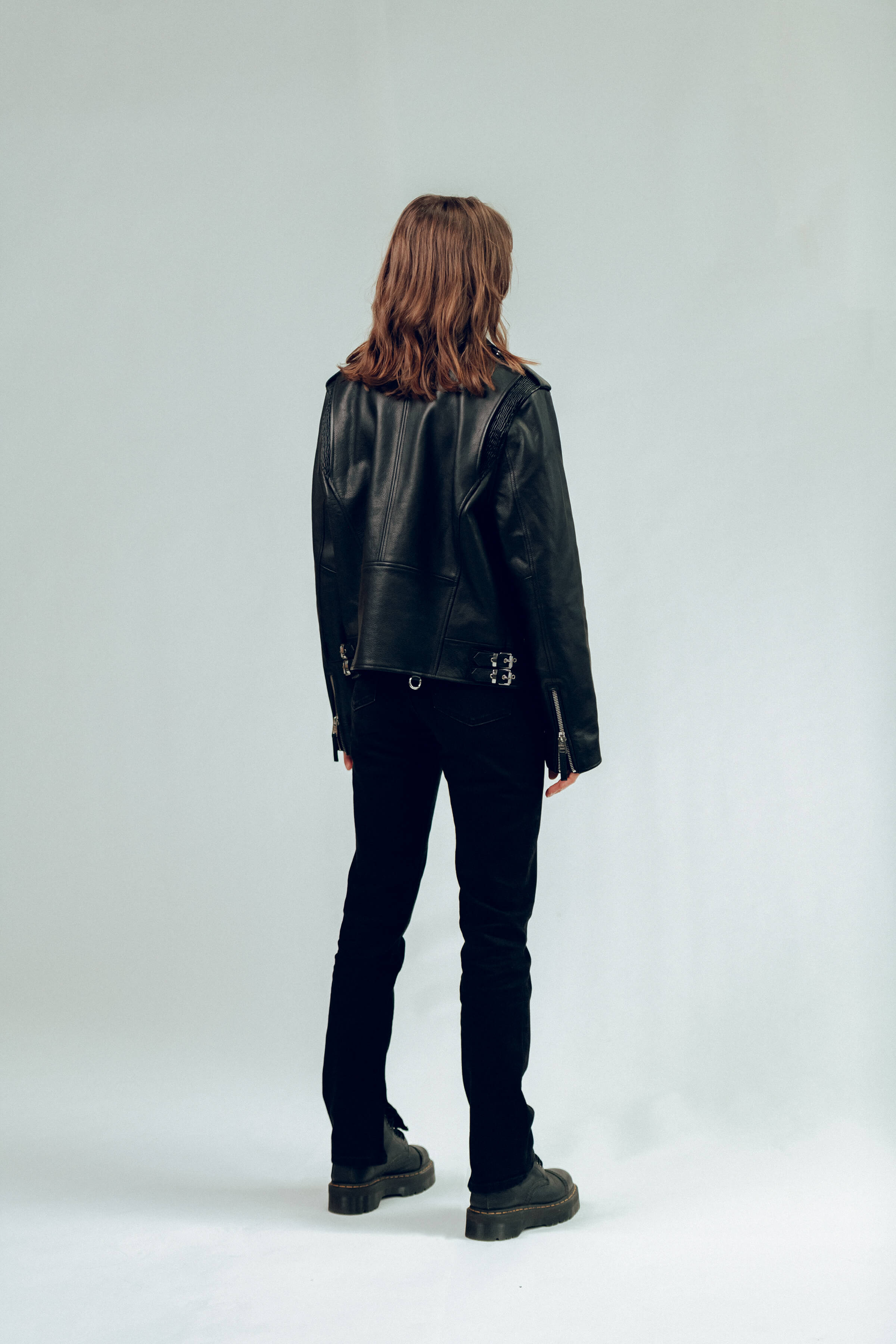 Biker: Aspen Leather Jacket Tall (Woman)