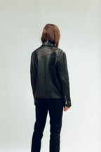 Hendrix Leather Jacket (Woman)