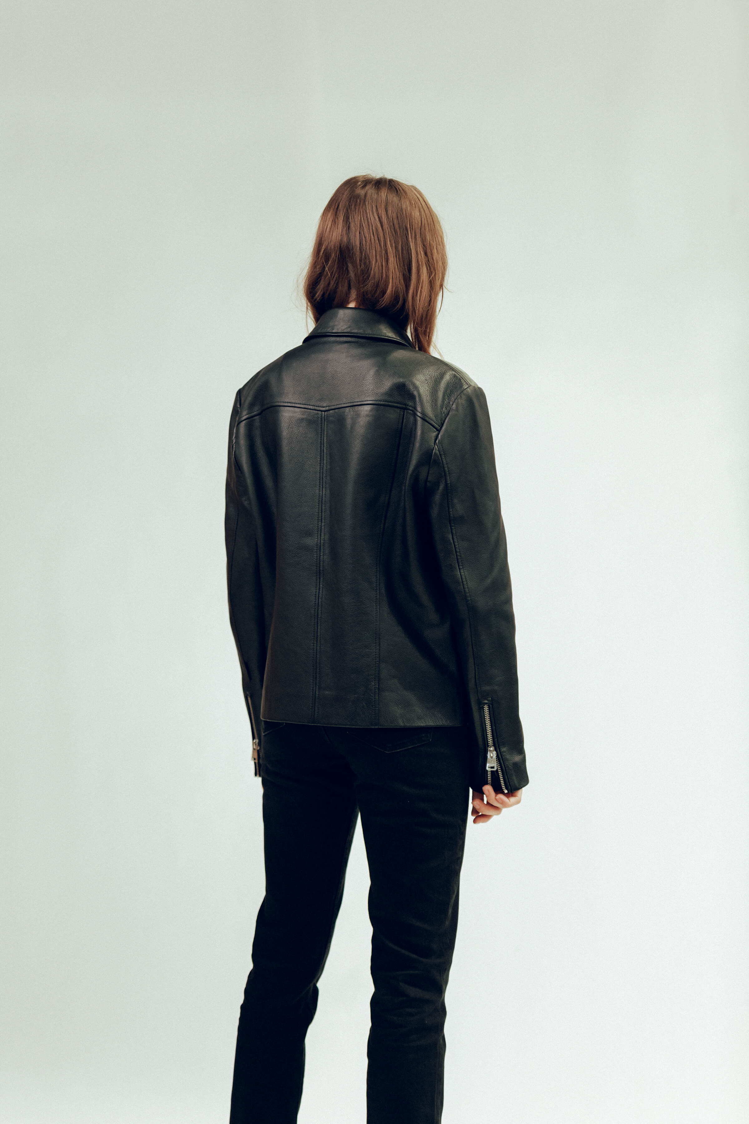 Hendrix Leather Jacket (Woman)
