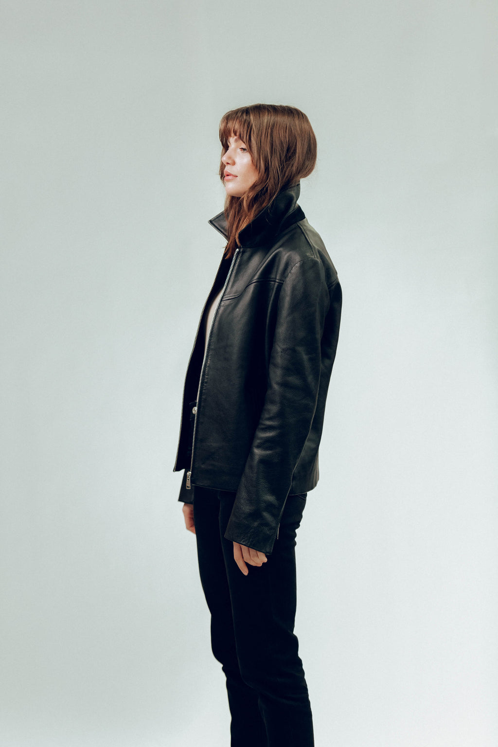 Hendrix Leather Jacket (Woman)