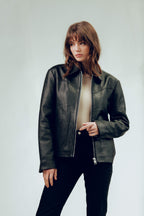 Hendrix Leather Jacket (Woman)