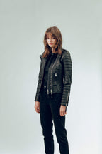 Kay Michaels 2.0 Leather Jacket (Woman)