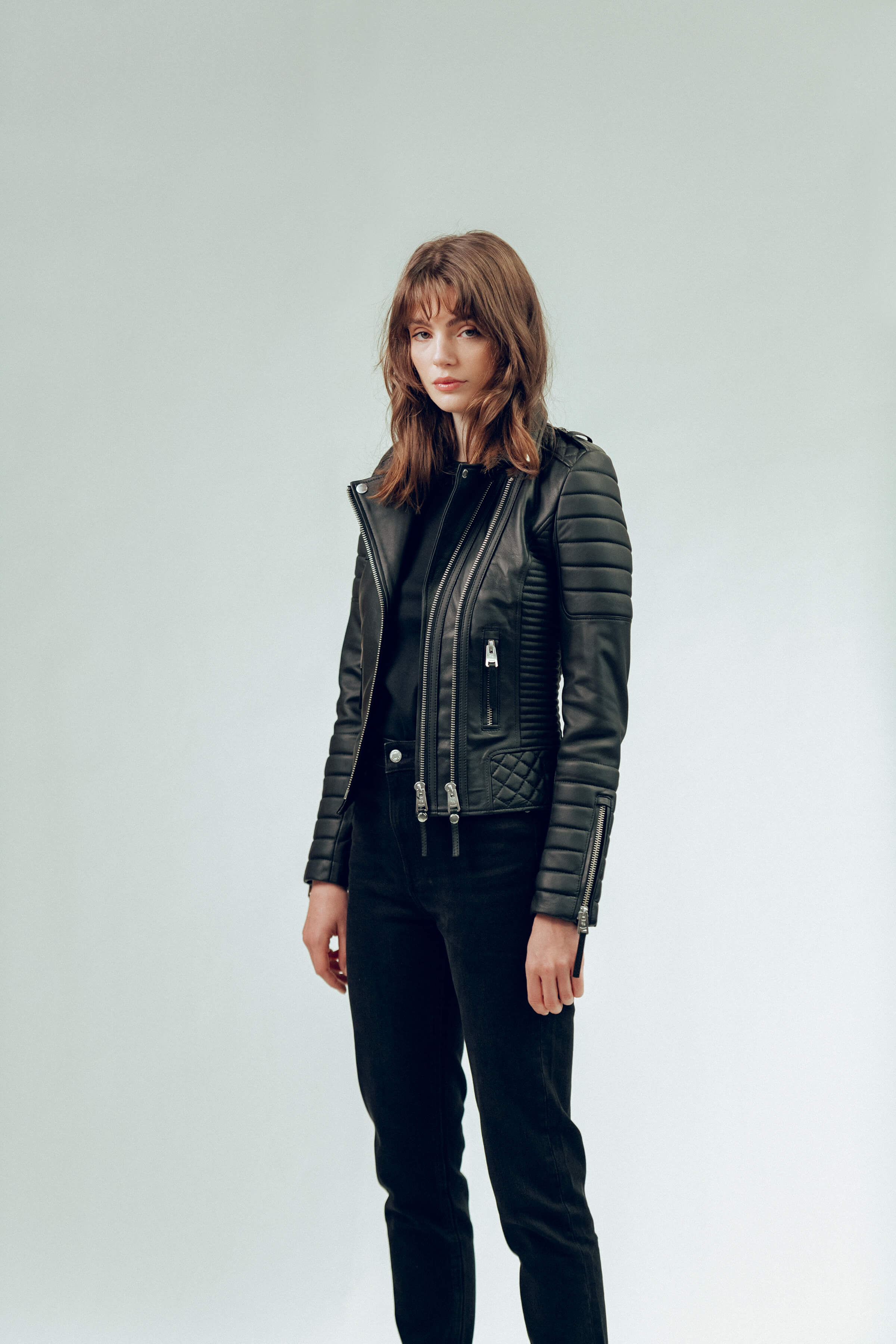 Kay Michaels 2.0 Leather Jacket (Woman)
