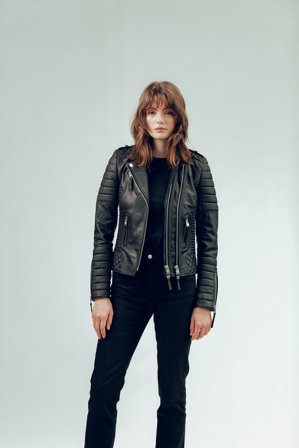 Kay Michaels 2.0 Leather Jacket (Woman)