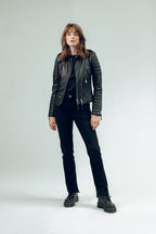 Kay Michaels 2.0 Leather Jacket (Woman)