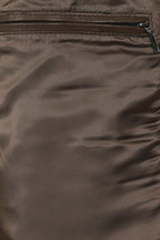 Men's Brown Genuine Nappa Leather Jacket - Classic PETER Style