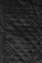 VINNY VIG Men's Genuine Lamb Leather Gilet - Black Brown Buff