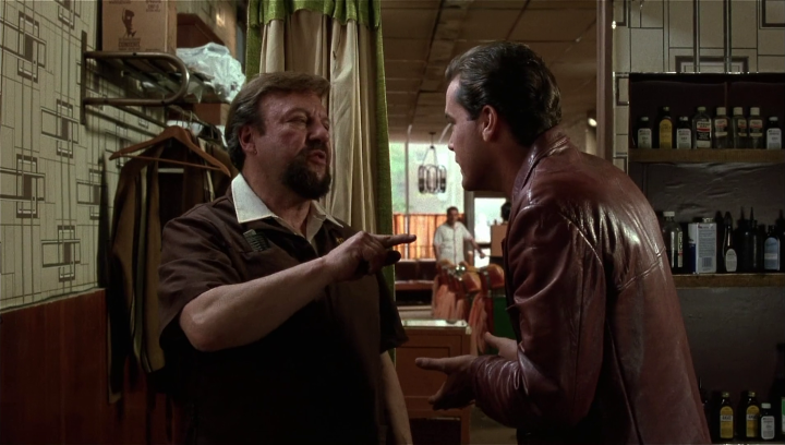 Custom Michael Mann Leather Blazer