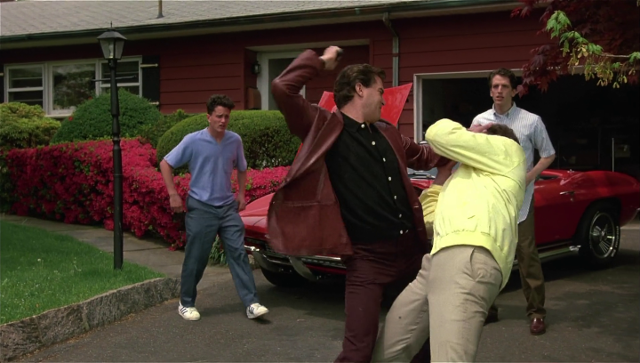 Custom Michael Mann Leather Blazer