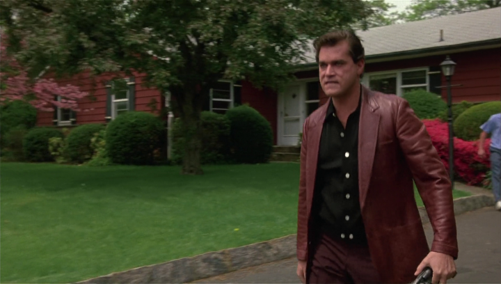 Custom Michael Mann Leather Blazer