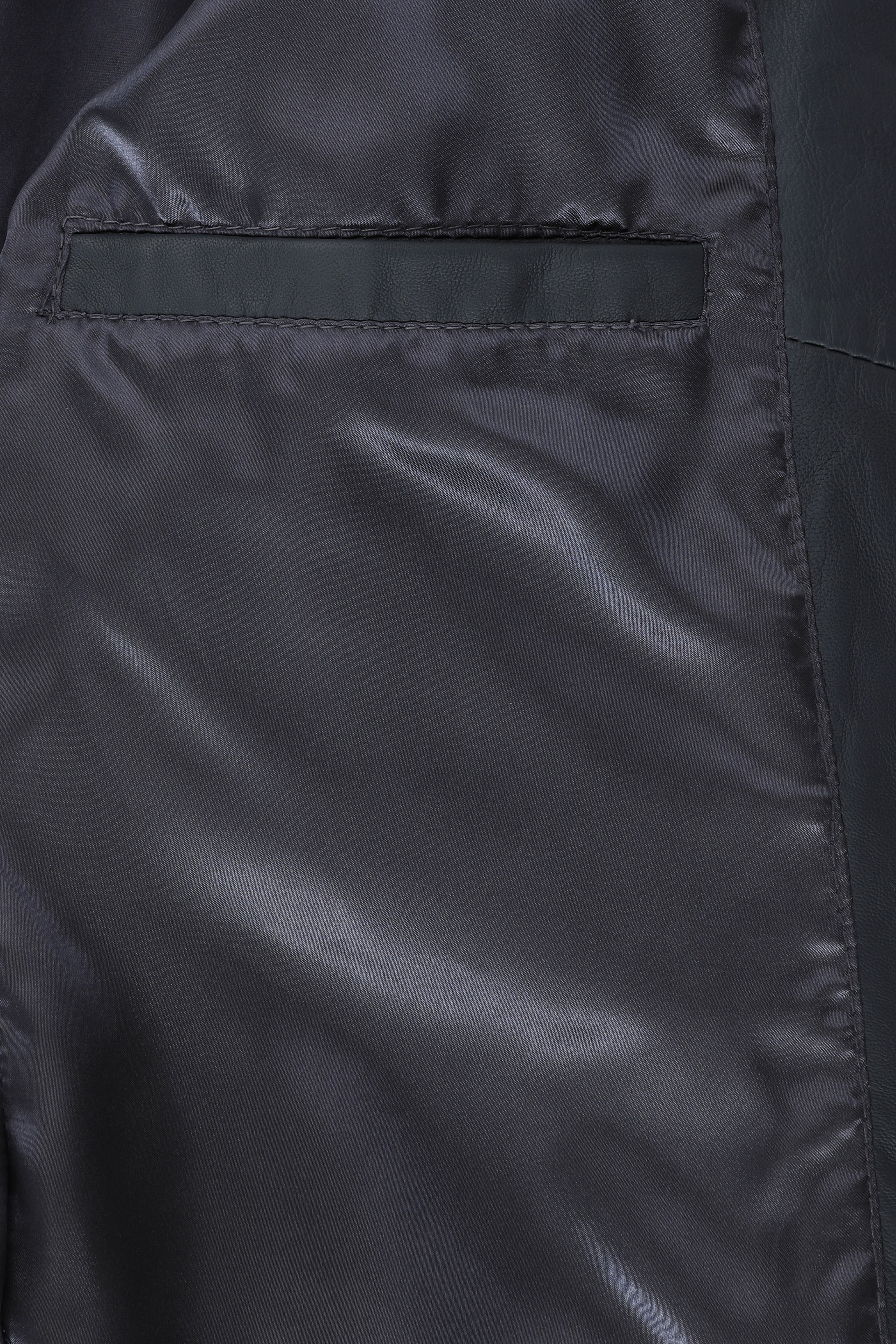 Women's Navy 'Sky' Blue Leather Biker Jacket with Plenty of Style and Nicely Fitted - 'CHLOE'