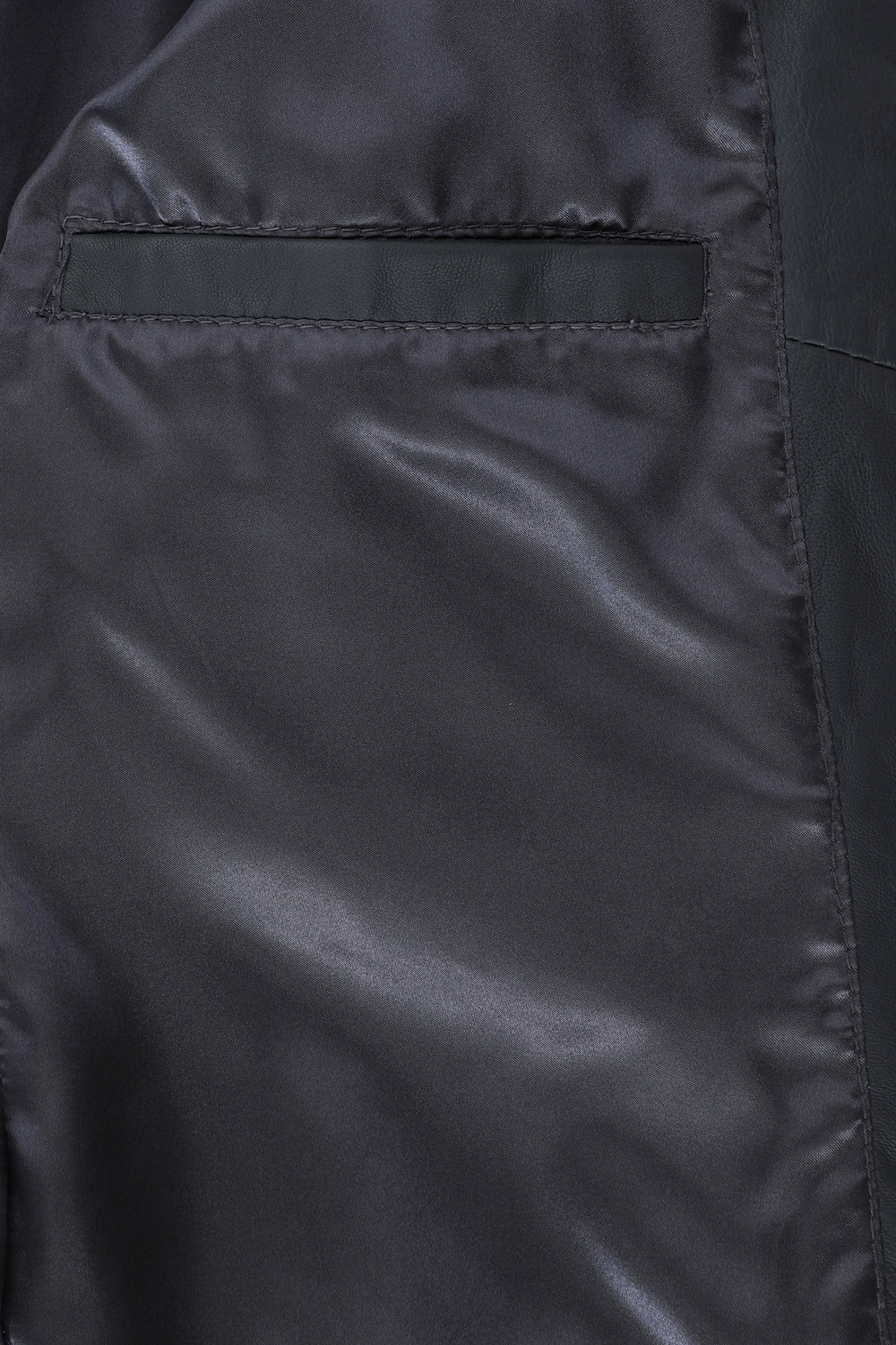 Women's Navy 'Sky' Blue Leather Biker Jacket with Plenty of Style and Nicely Fitted - 'CHLOE'