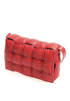 Hoxton Red Pebbled Leather Handbag