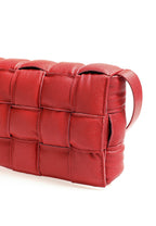 Hoxton Red Pebbled Leather Handbag