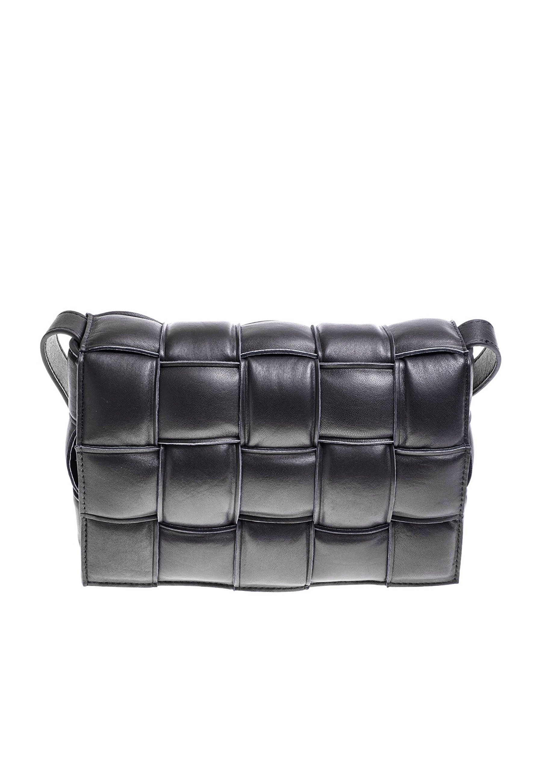 Hoxton Black Leather Handbag